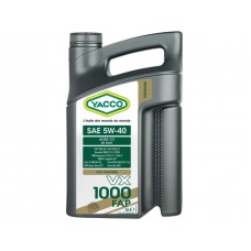 YACCO 5W40 VX1000 FAP SN/CF 5L